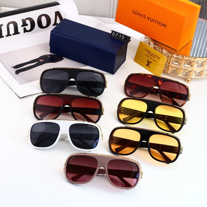 Fashion hot 7 color sunglasses 0715