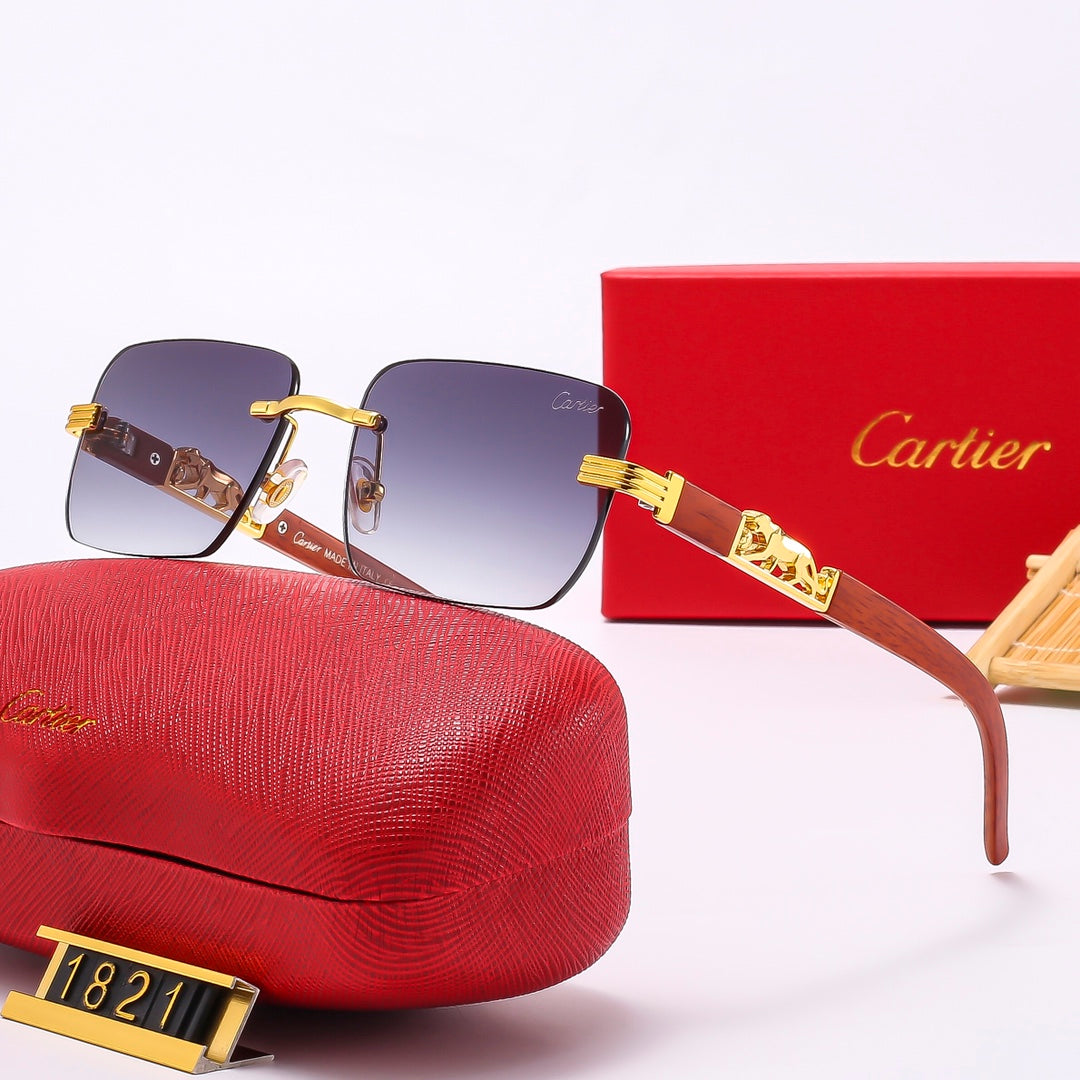 Fashion hot 7 color sunglasses 1821