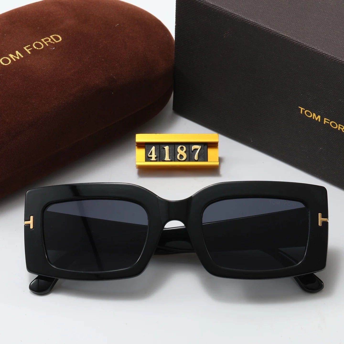 Fashion hot 4 color sunglasses 4187