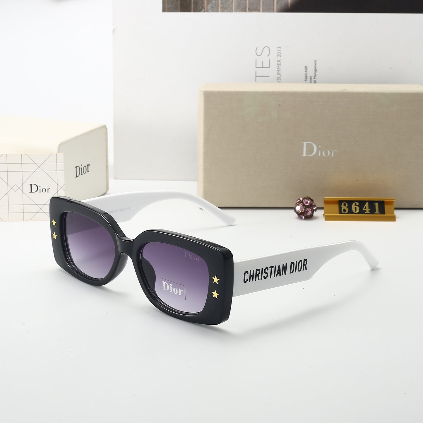 Fashion hot 5 color sunglasses D8641
