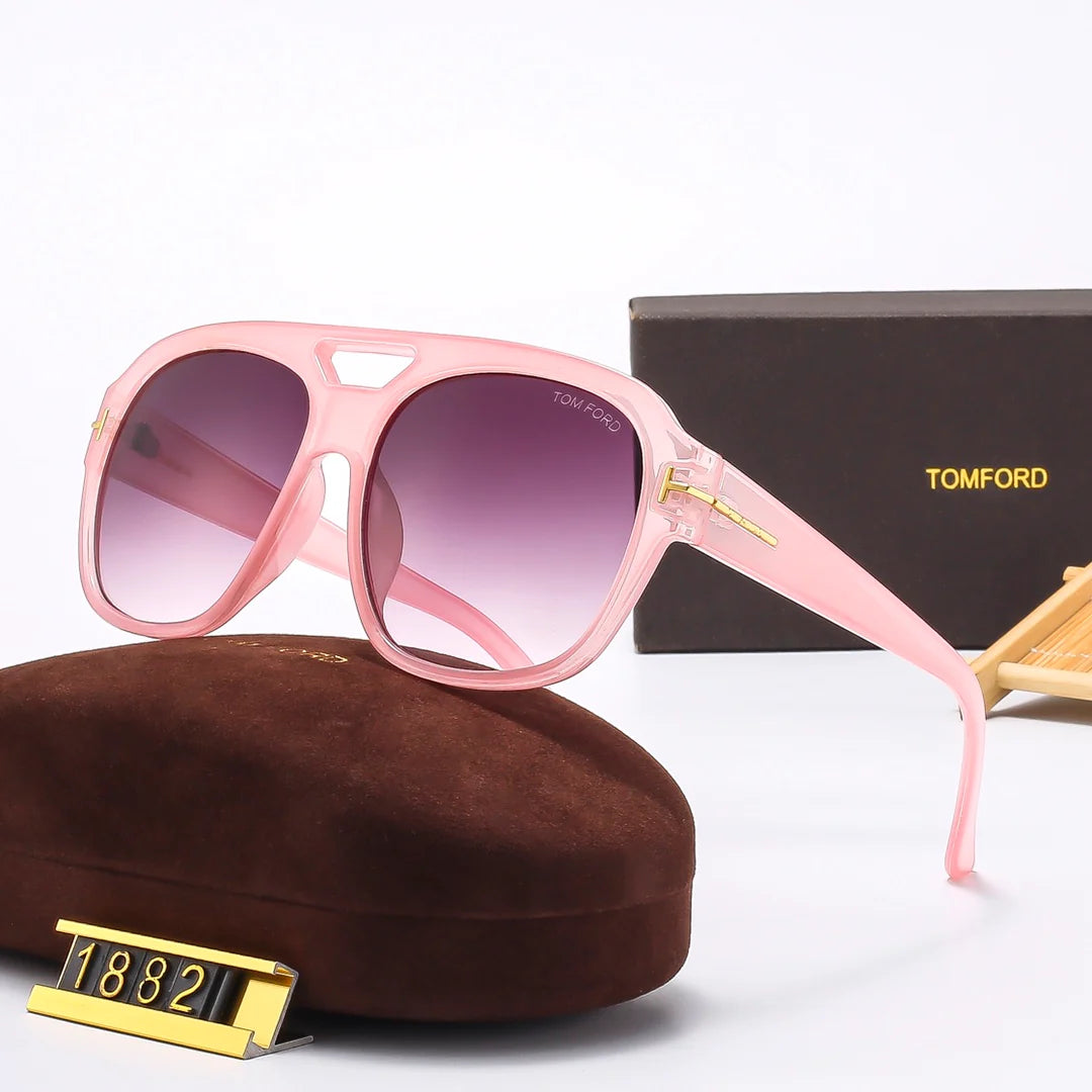Fashion hot 8 color sunglasses 1882