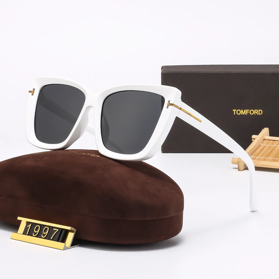 Fashion hot 7 color sunglasses 1997