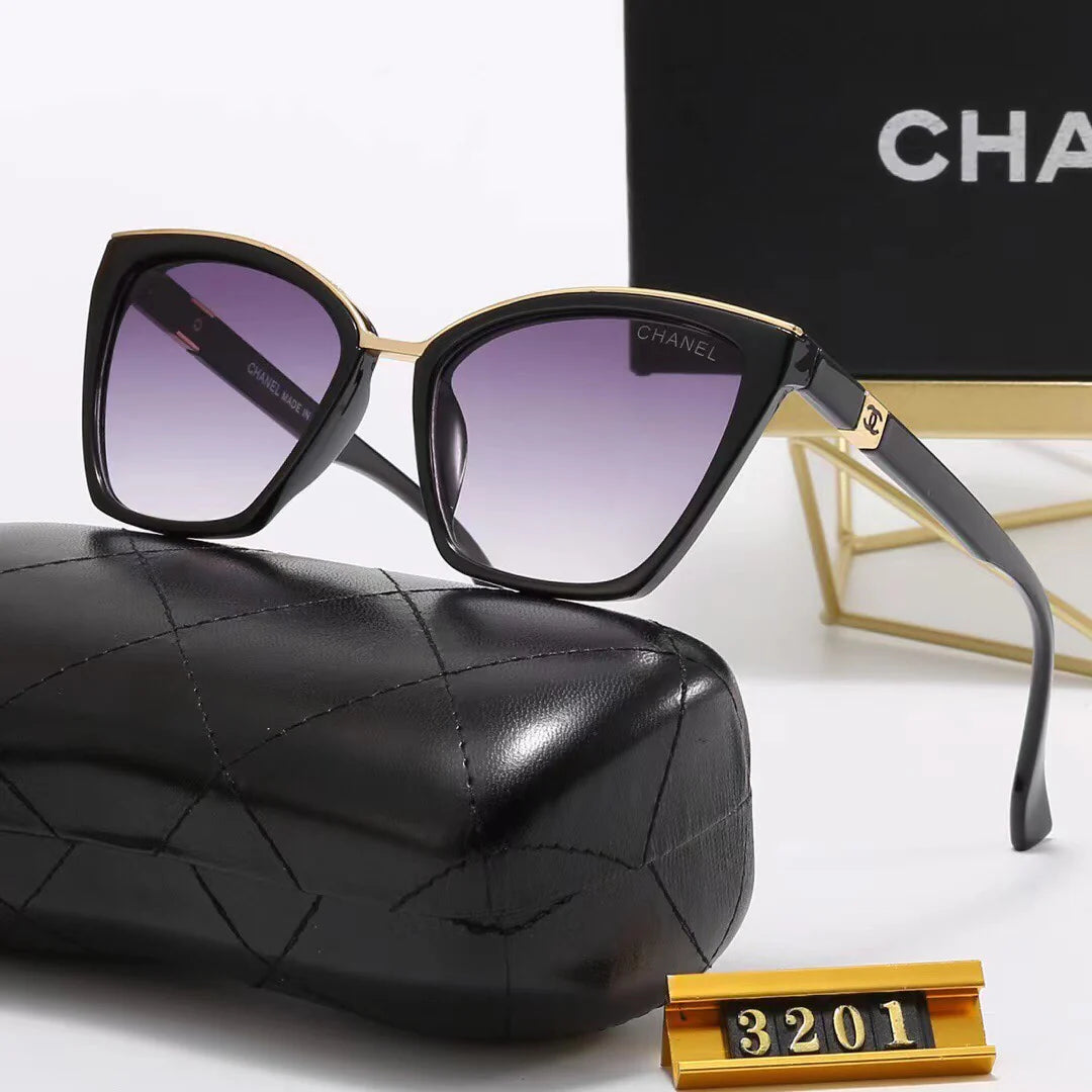 Fashion hot 7 color sunglasses 3201