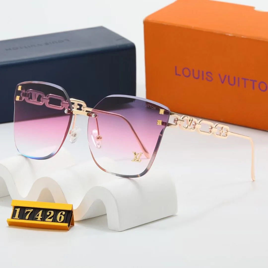 Fashion hot 6 color sunglasses 17426