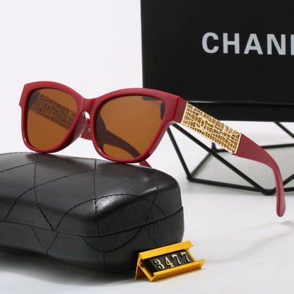Fashion hot 7 color sunglasses 3477