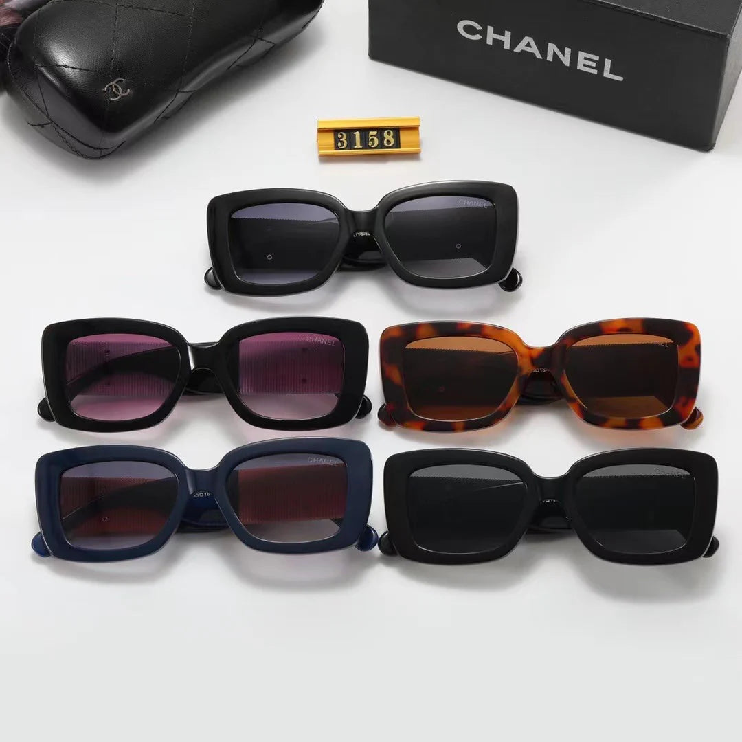 Fashion hot 5 color sunglasses 3158