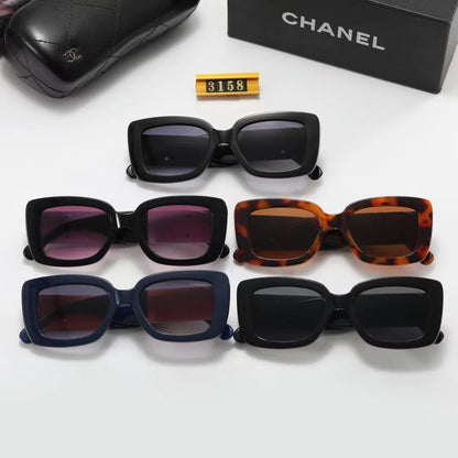 Fashion hot 5 color sunglasses 3158