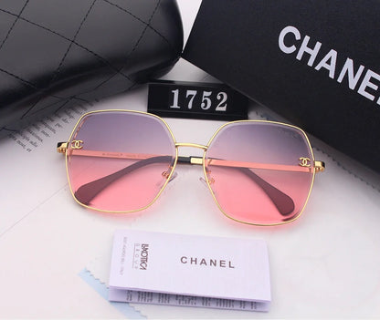 Fashion hot 5 color sunglasses 1752