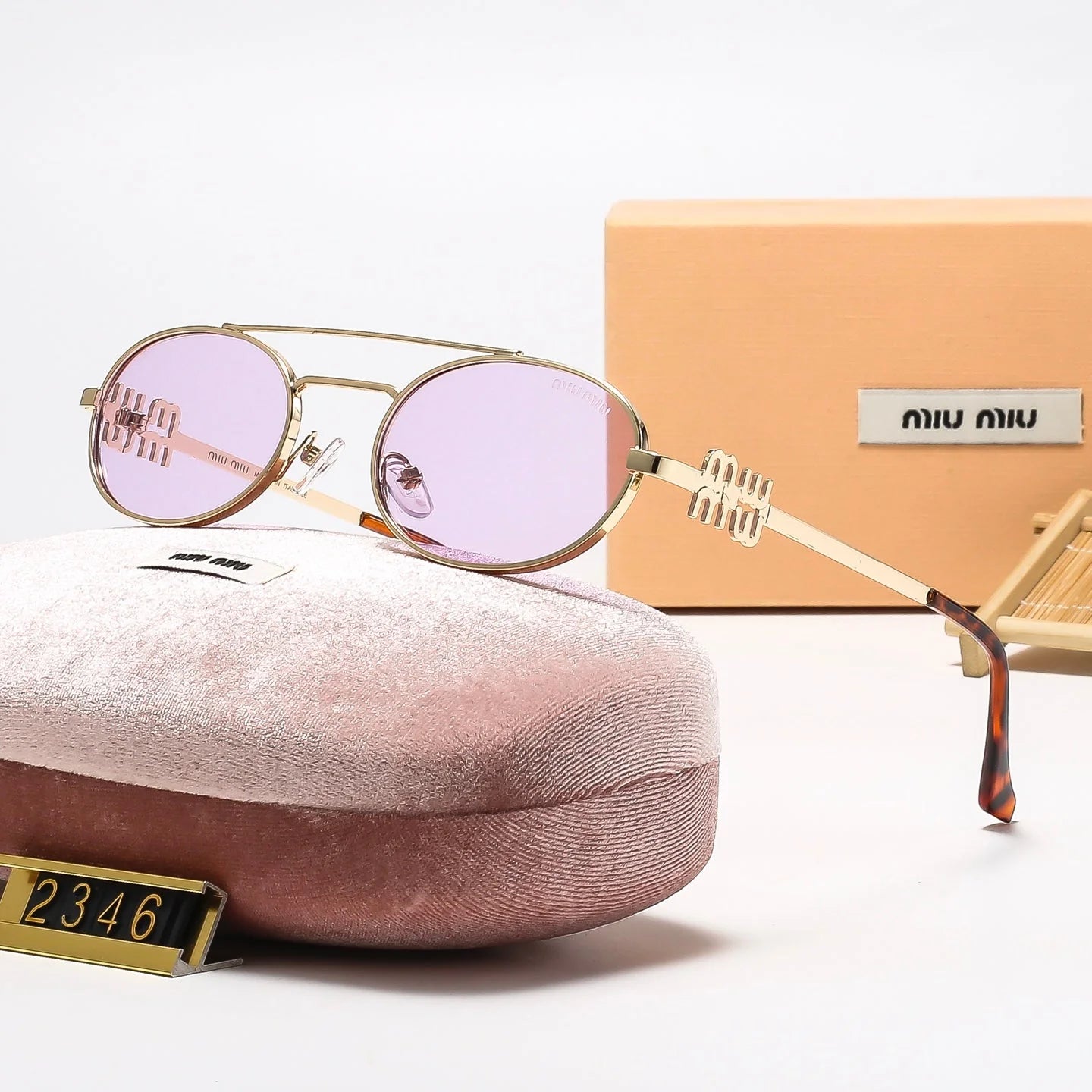Fashion hot 6 color sunglasses 2346