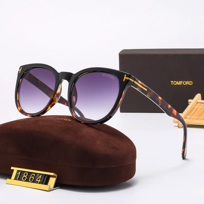 Fashion hot 6 color sunglasses 1864