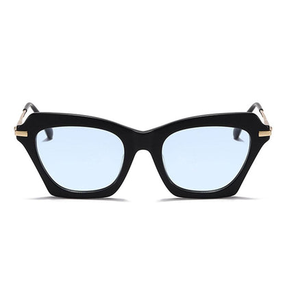 Rainbow Metal Frame Legs Sunglasses