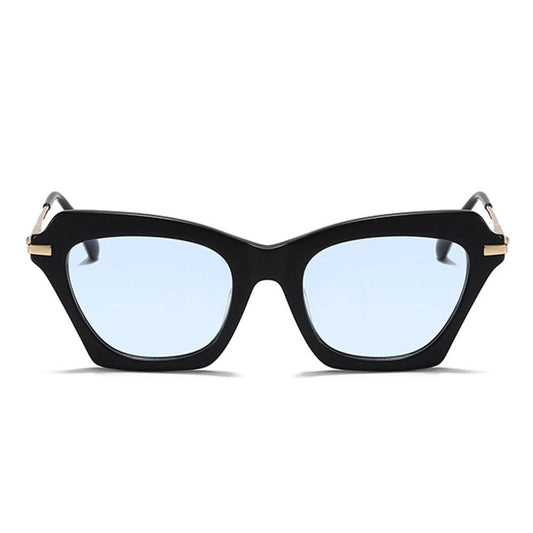 Rainbow Metal Frame Legs Sunglasses