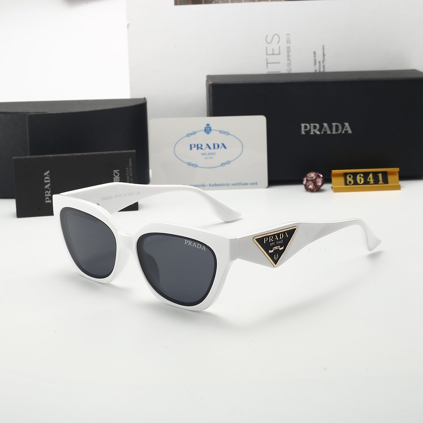 Fashion hot 5 color sunglasses 8641