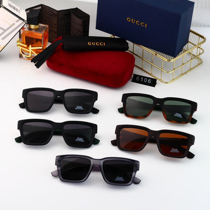 Fashion hot 5 color sunglasses 6106
