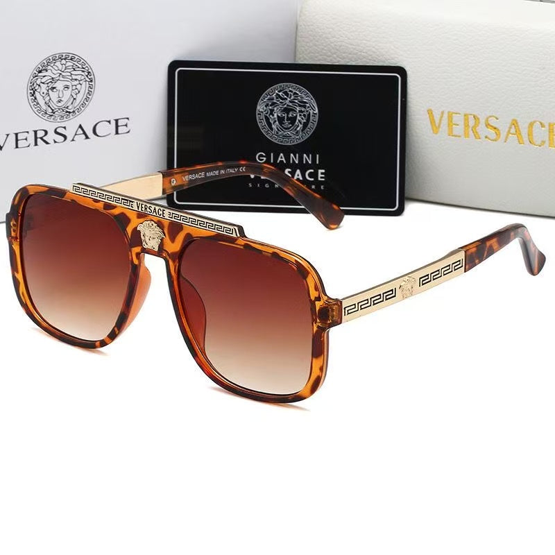 UV-protective oversized travel sunglasses
