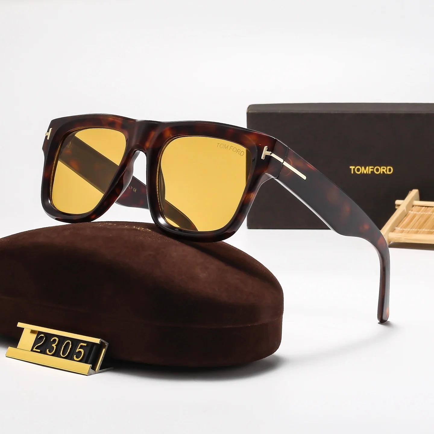 Fashion hot 5 color sunglasses 2305