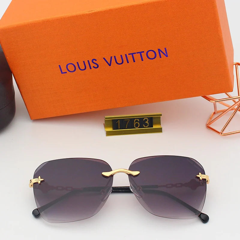 Fashion hot 6 color sunglasses 1763