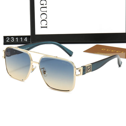 Fashion hot 7 color sunglasses 23114
