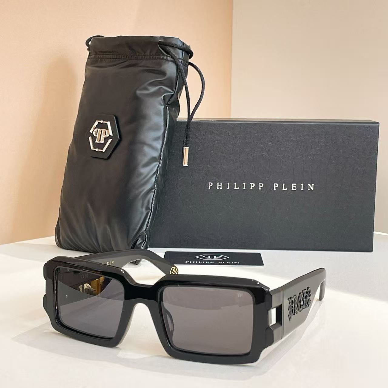 7 color high definition new square frame sunglasses