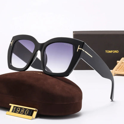Fashion hot 5 color sunglasses 1980