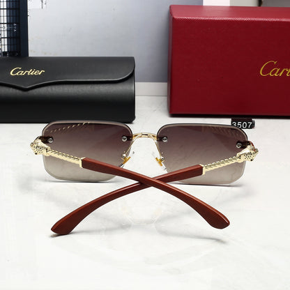 Fashion hot 5 color sunglasses 3507