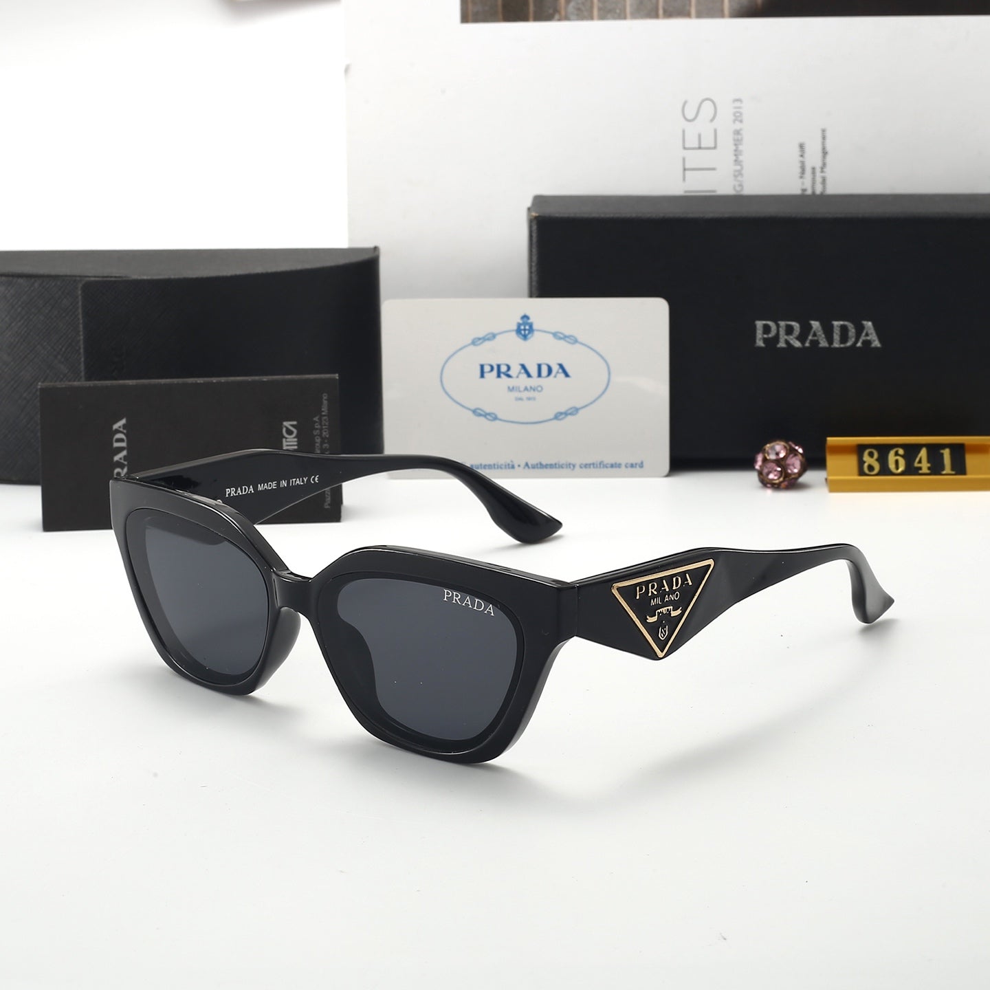 Fashion hot 5 color sunglasses 8641