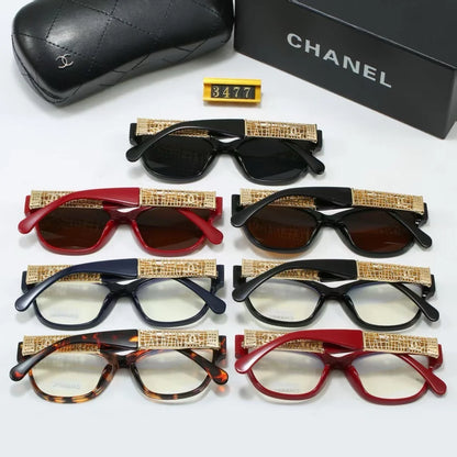Fashion hot 7 color sunglasses 3477