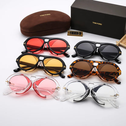 Fashion hot 6 color sunglasses 2143