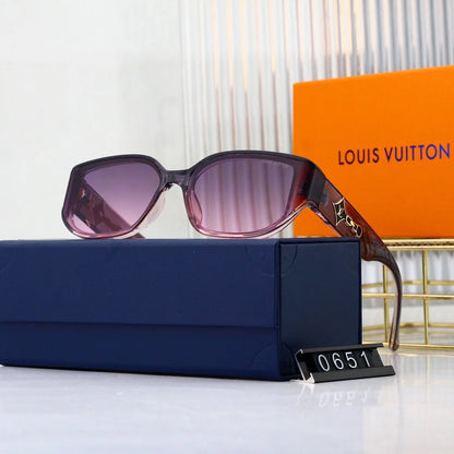 Fashion hot 7 color sunglasses 0651