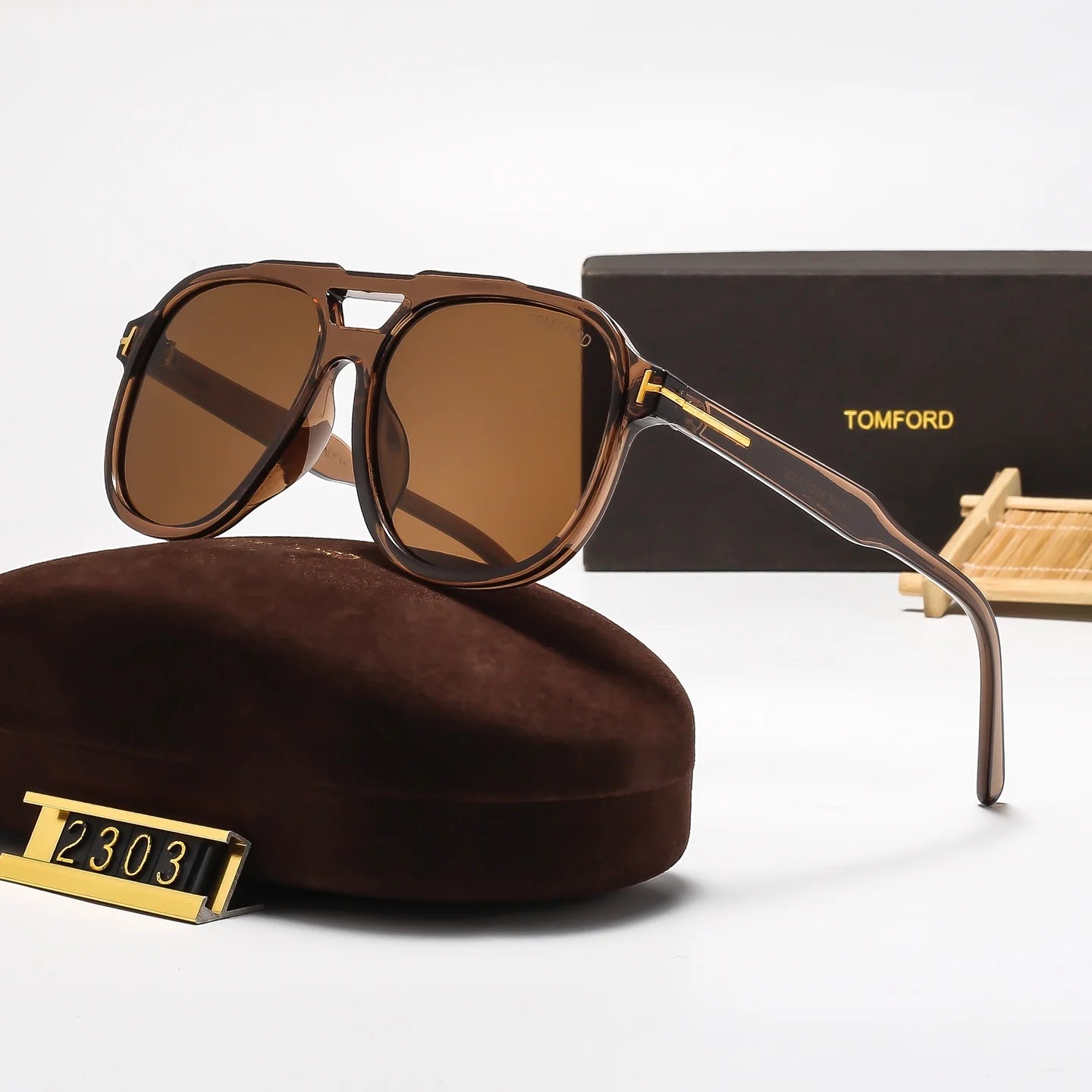 Fashion hot 9 color sunglasses 2303