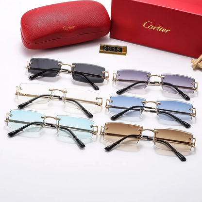 Fashion hot 6 color sunglasses 2015