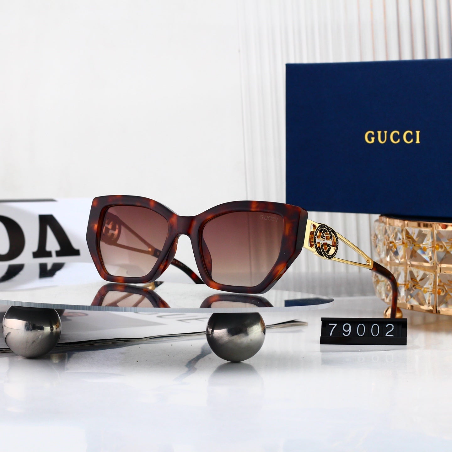 Fashion hot 5 color sunglasses 79002