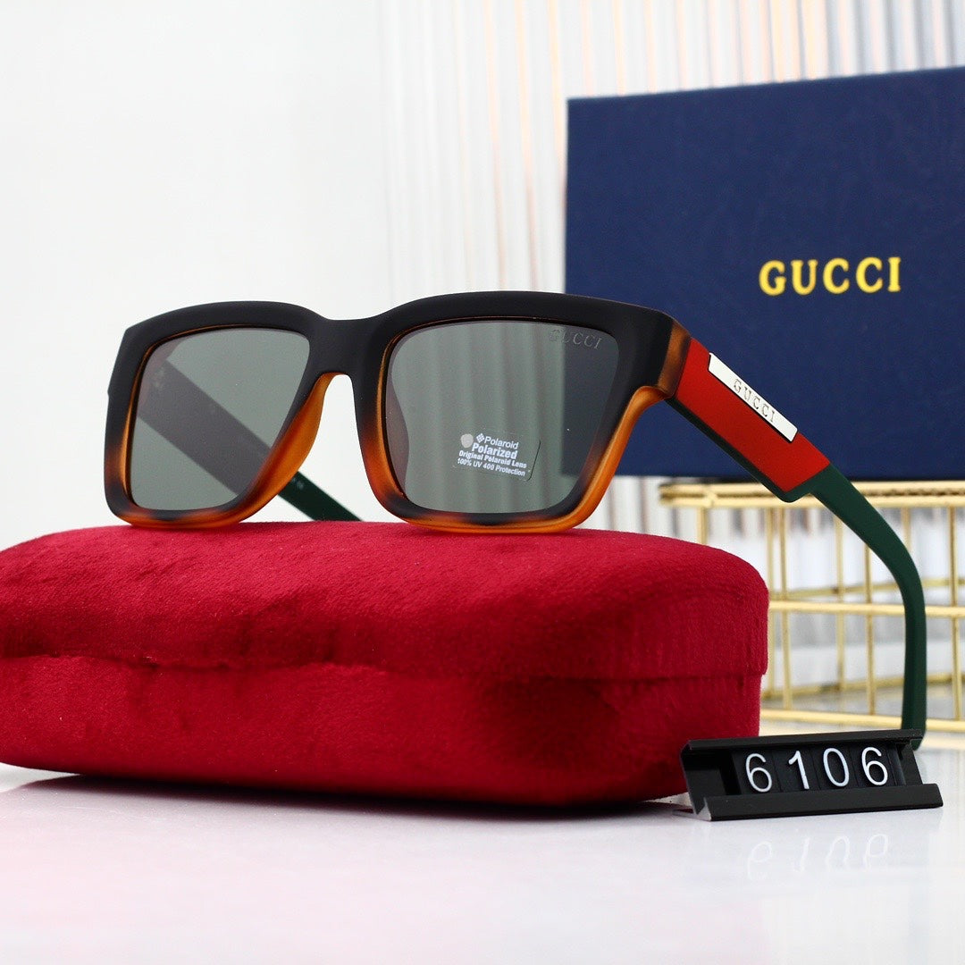 Fashion hot 5 color sunglasses 6106
