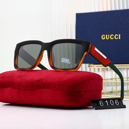 Fashion hot 5 color sunglasses 6106