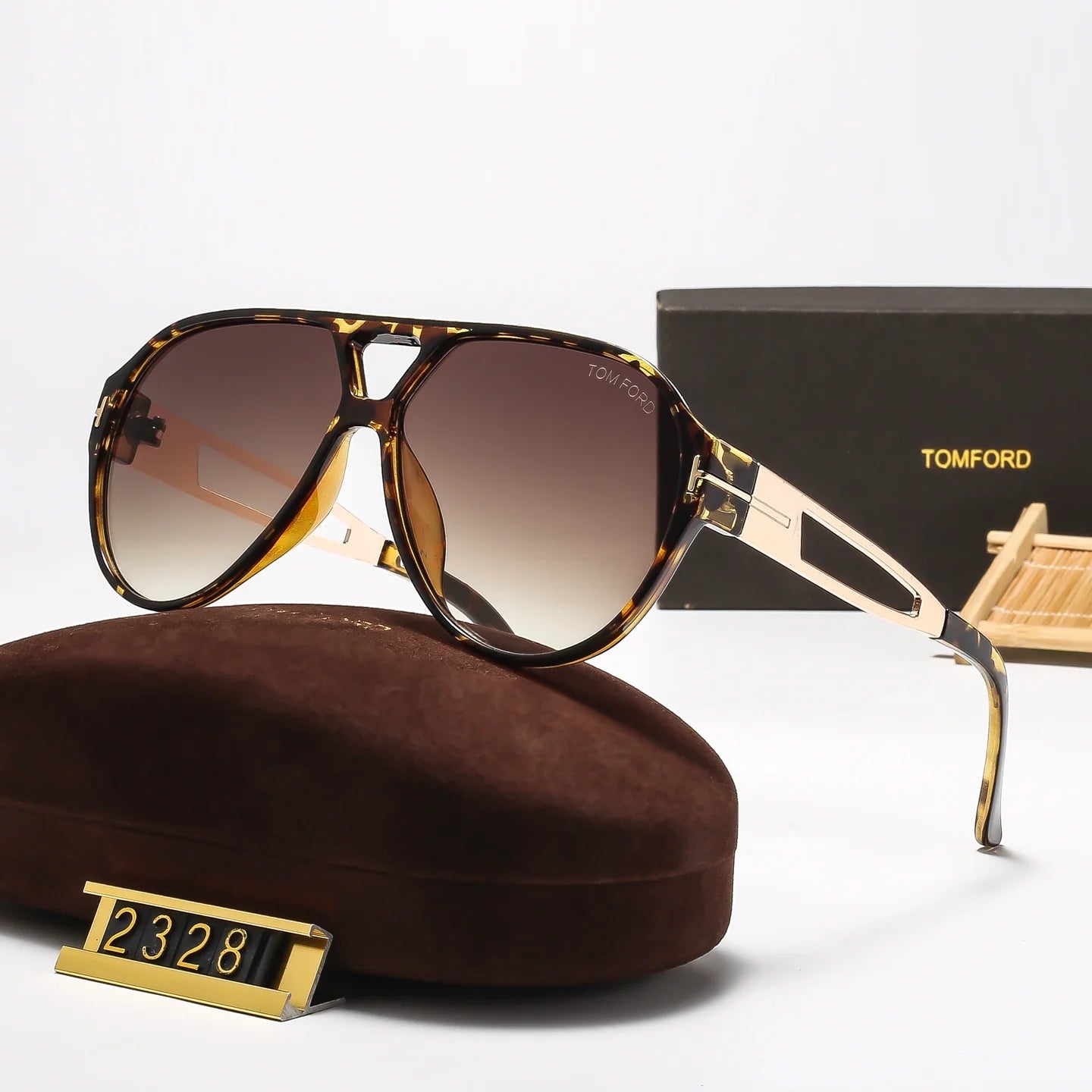 Fashion hot 6 color sunglasses 2328