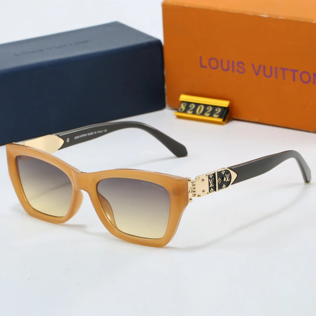Fashion hot 6 color sunglasses 82022