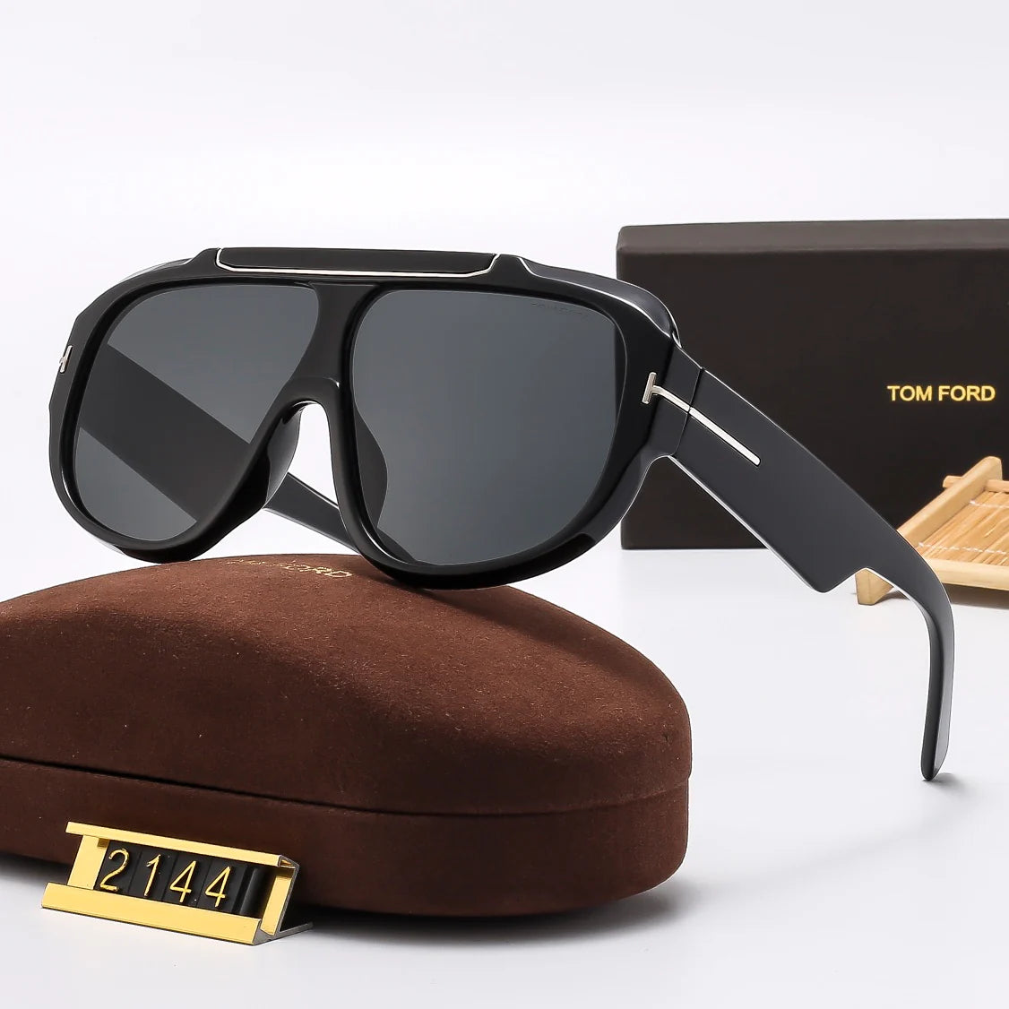 Fashion hot 6 color sunglasses 2144