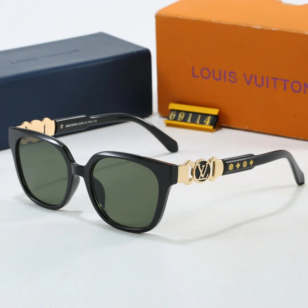 Fashion hot 7 color sunglasses 69114
