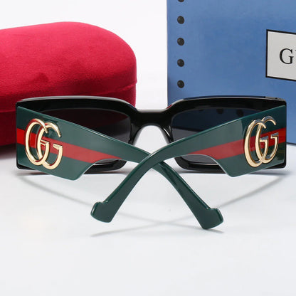 New Cat-Eye  Square Frame Sunglasses 3834