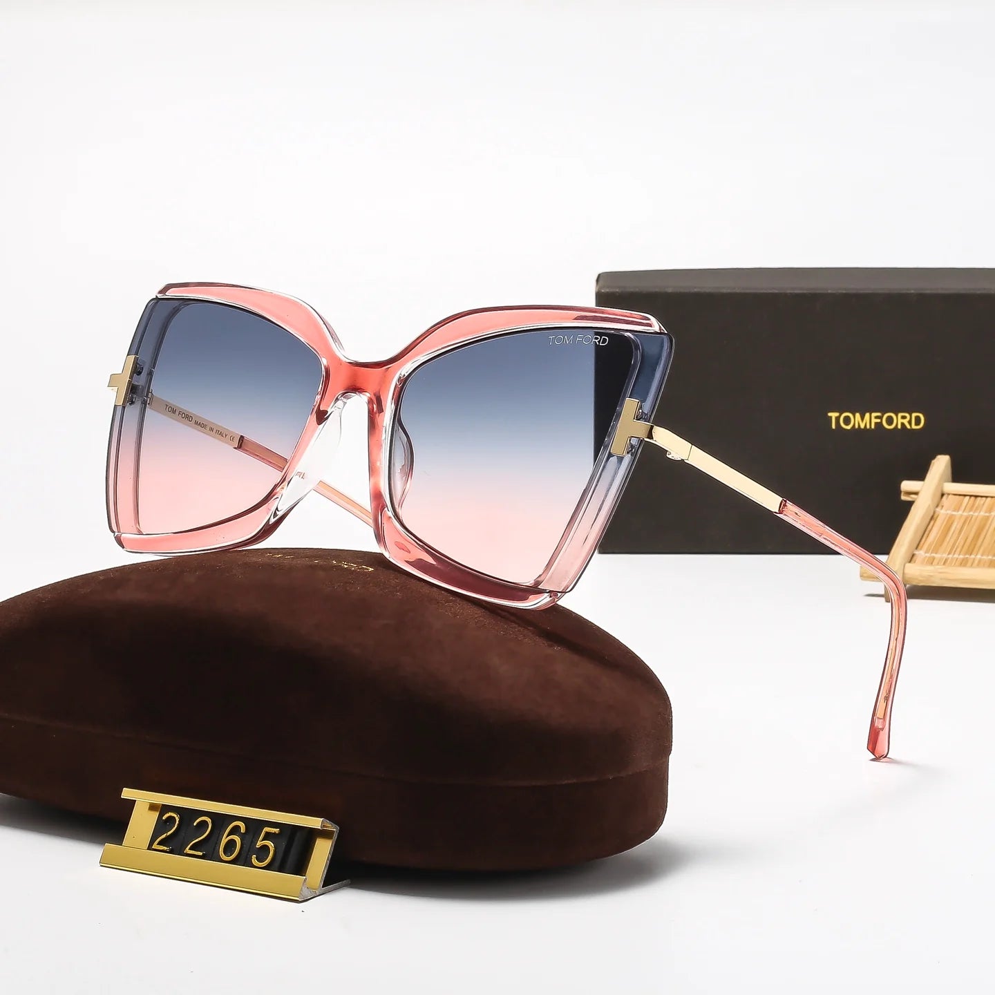 Fashion hot 6 color sunglasses 2265