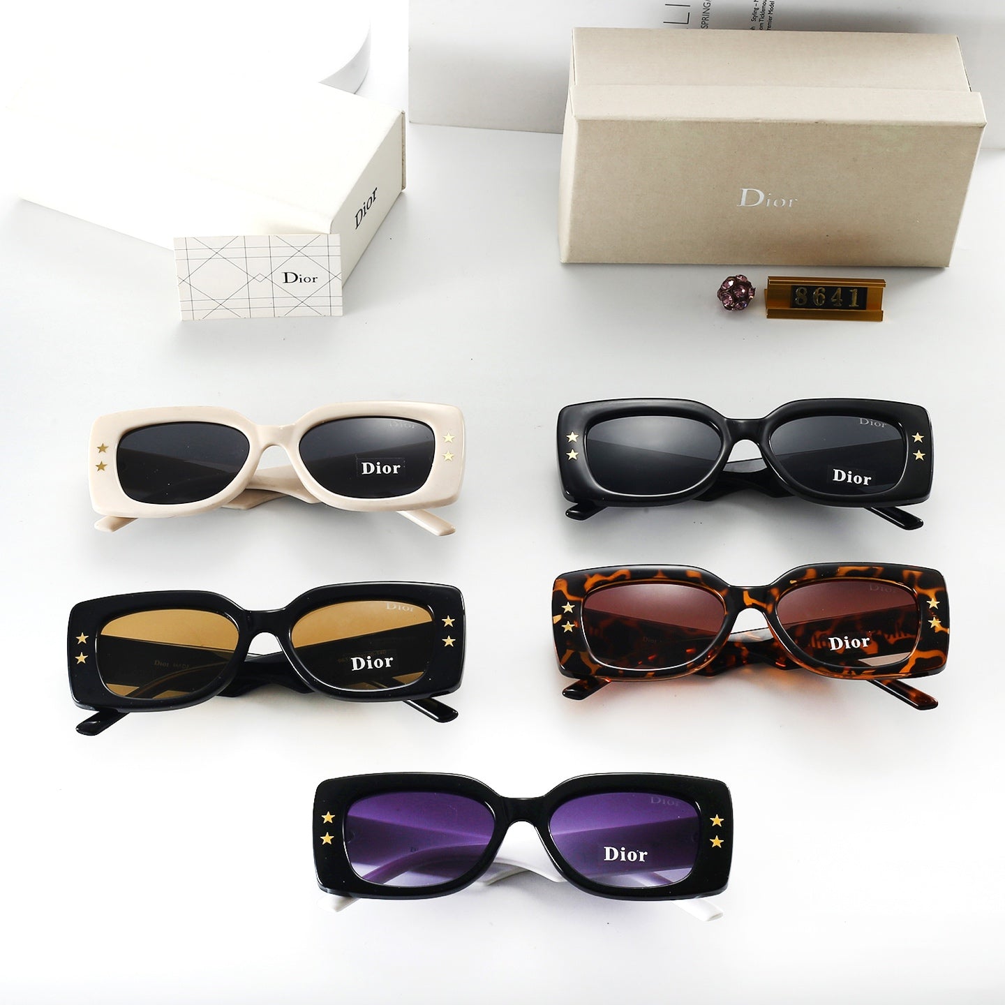 Fashion hot 5 color sunglasses D8641