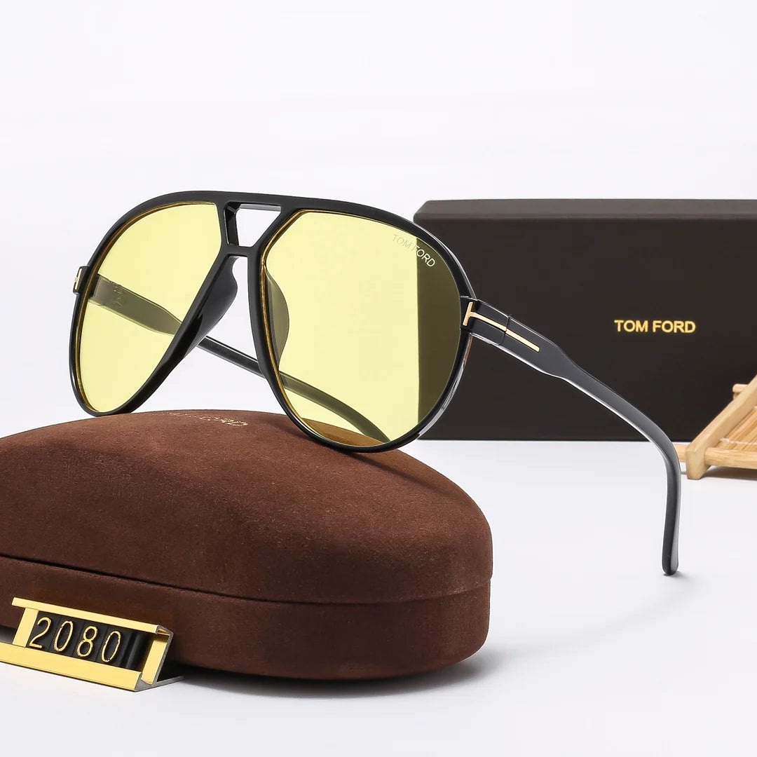 Fashion hot 6 color sunglasses 2080