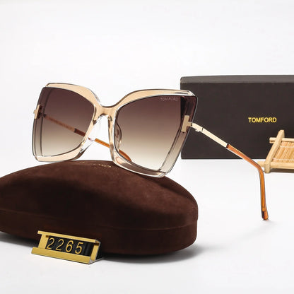 Fashion hot 6 color sunglasses 2265
