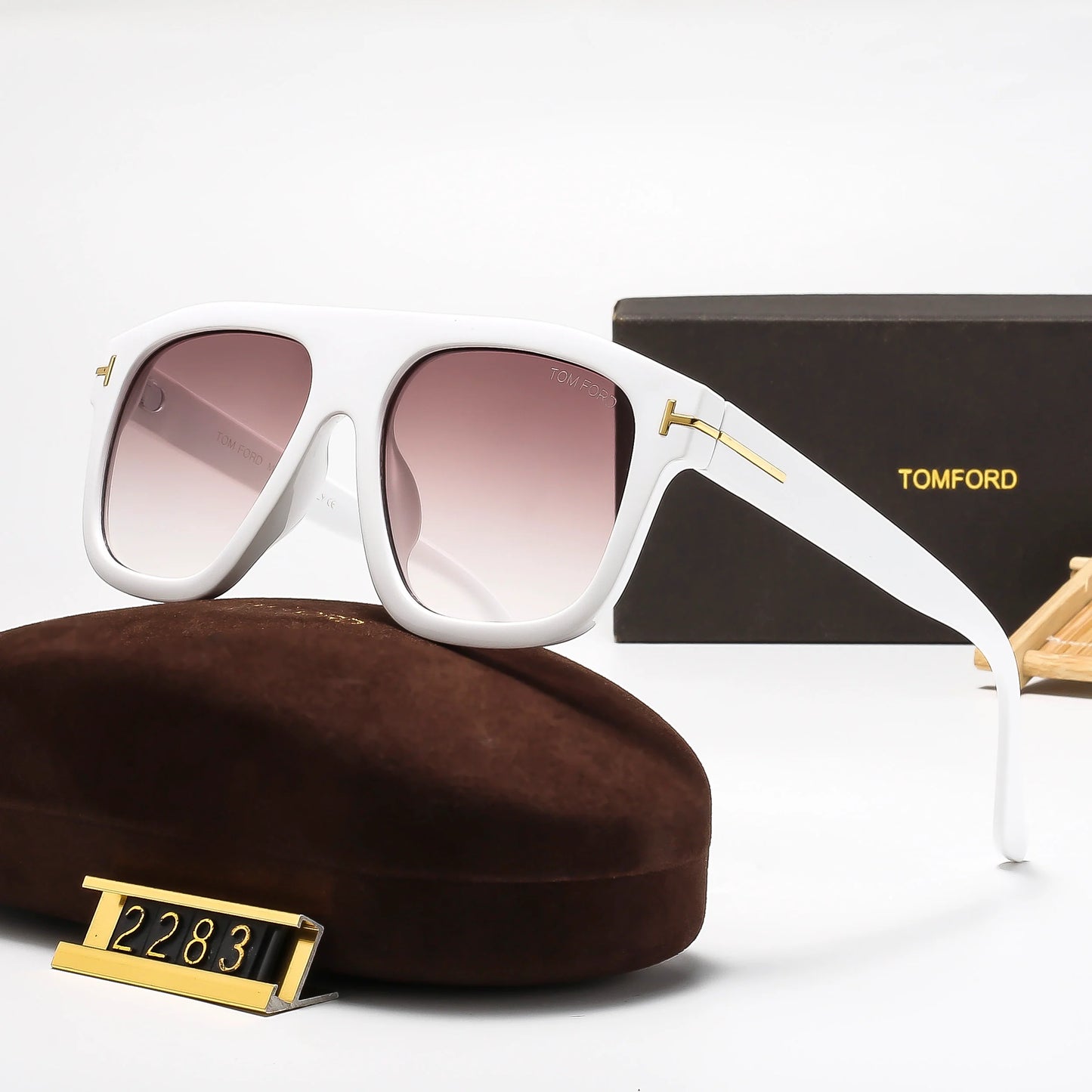 Fashion hot 7 color sunglasses 2283