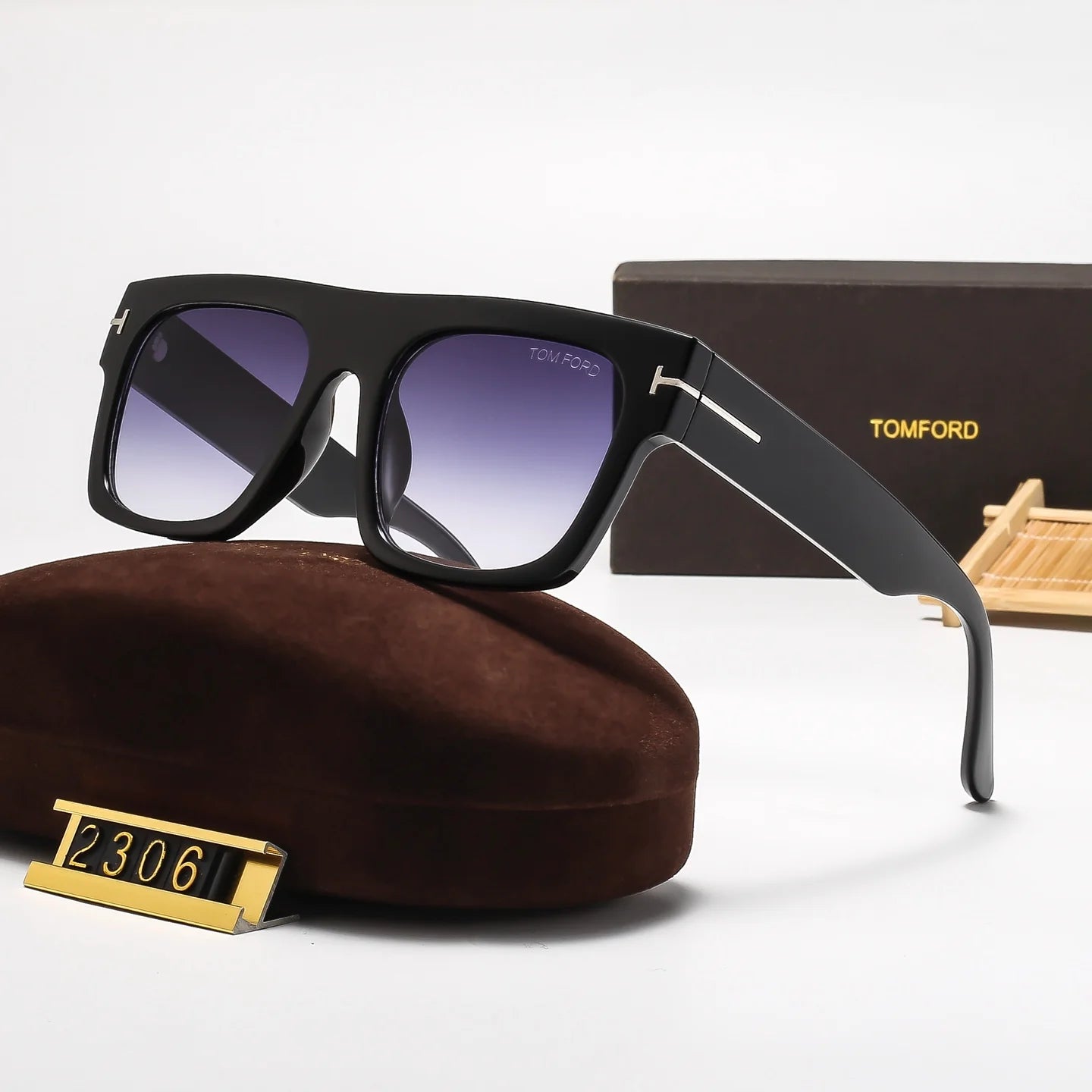 Fashion hot 8 color sunglasses 2306