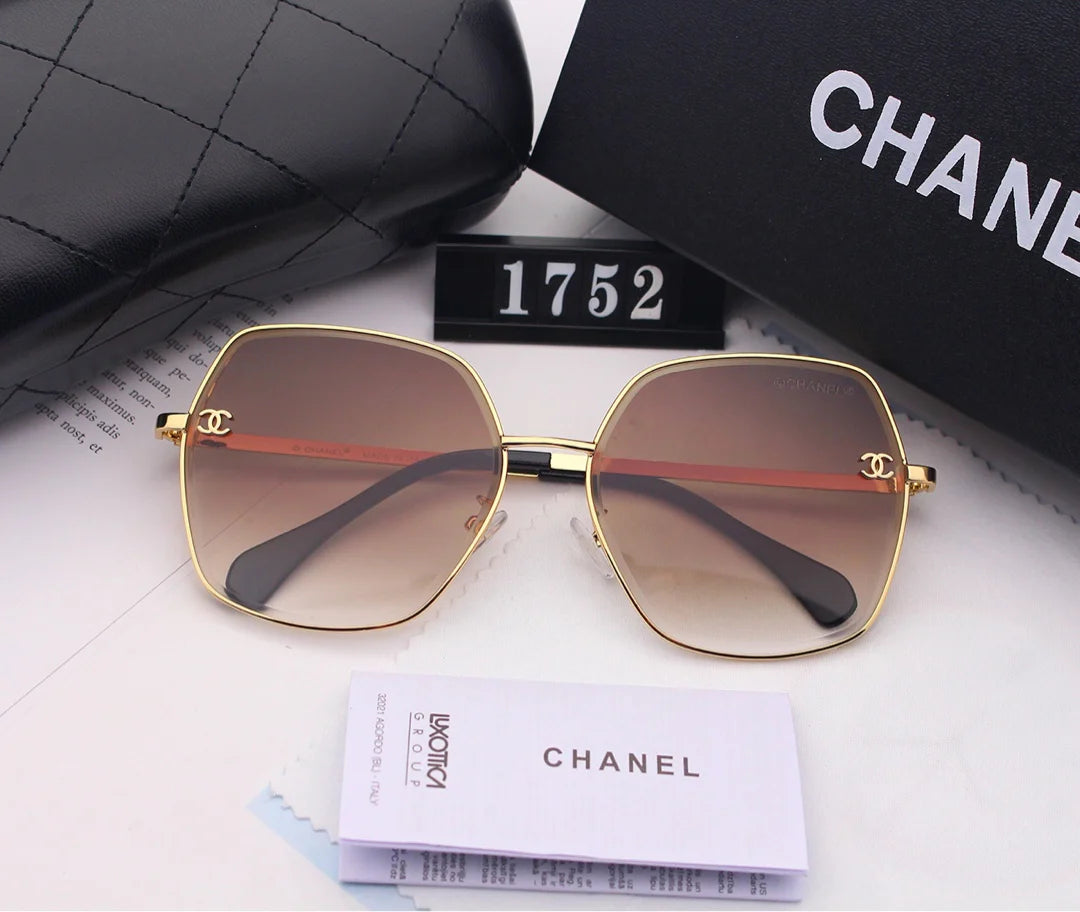 Fashion hot 5 color sunglasses 1752