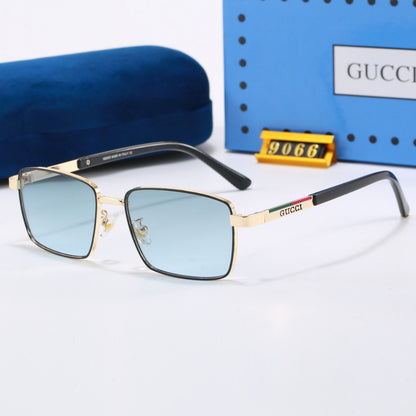 Fashion hot 7 color sunglasses 9066