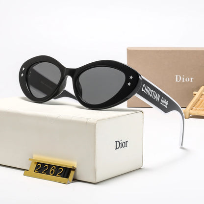 Fashion hot 6 color sunglasses 2262