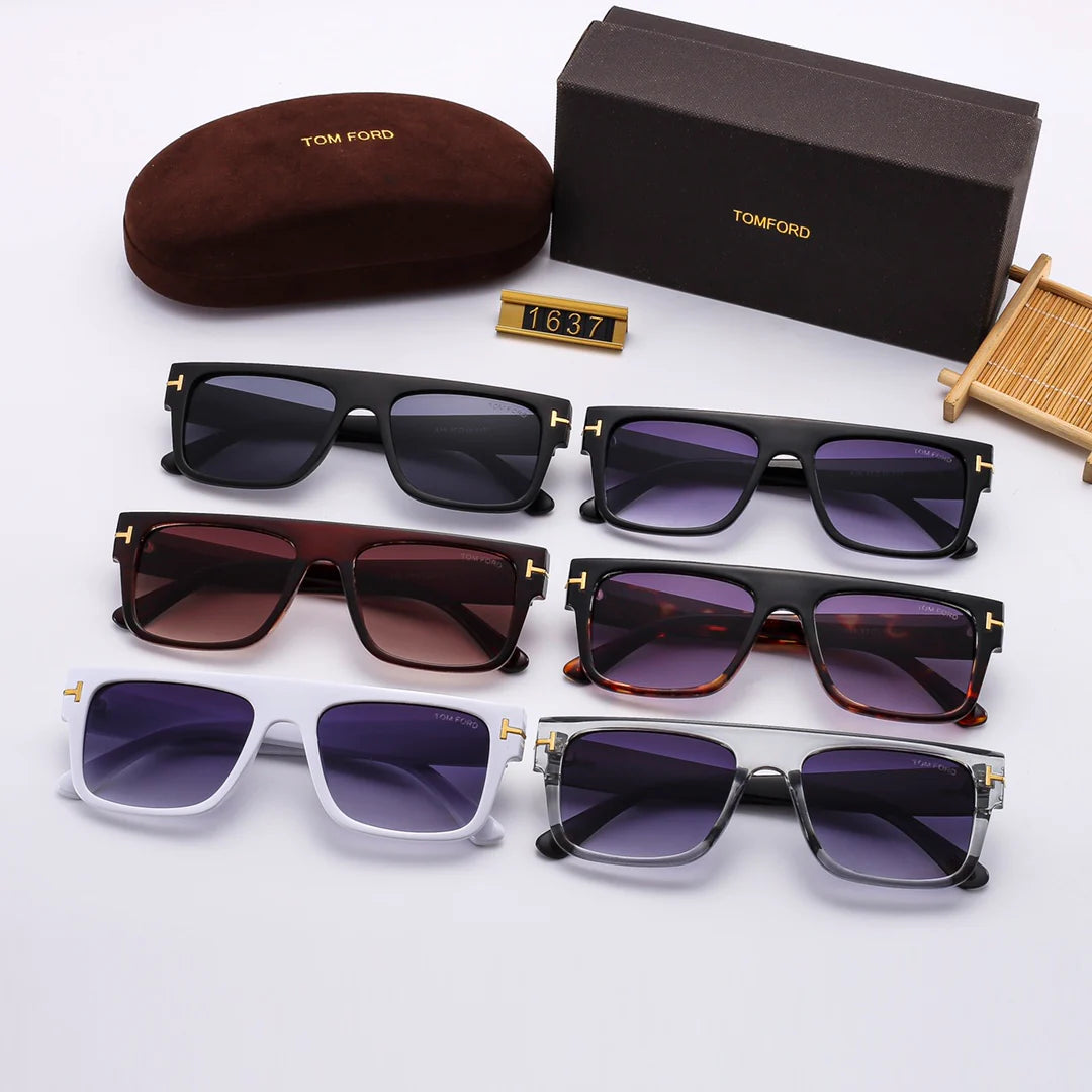 Fashion hot 6 color sunglasses 1637
