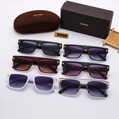 Fashion hot 6 color sunglasses 1637